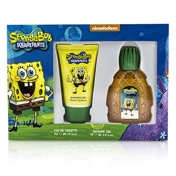 SPONGEBOB SQUAREPANTS Spongebob Coffret Size: 2pcs