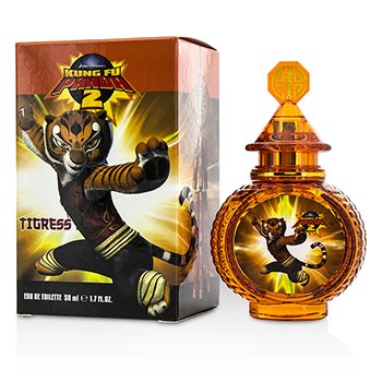DREAMWORKS Kung Fu Panda 2 Tigress Eau De Toilette Spray Size: 50ml/1.7oz