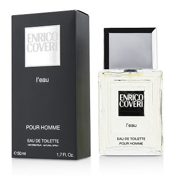 ENRICO COVERI L'Eau Pour Homme EDT Spray 50ml/1.7oz