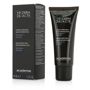 ACADEMIE Derm Acte High Protection Moisturizing Fluid SPF 30 PA+++ UVA UVB Size: 40ml/1.3oz