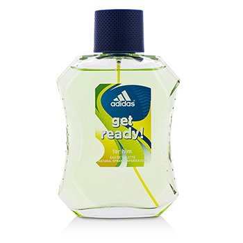 ADIDAS Get Ready Eau De Toilette Spray Size: 100ml/3.4oz