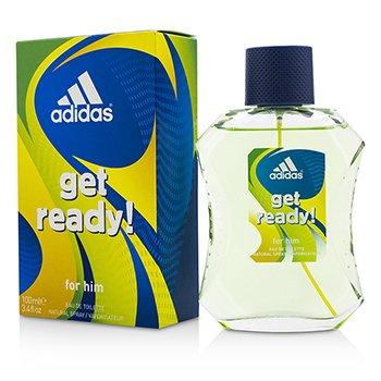 ADIDAS Get Ready Eau De Toilette Spray Size: 100ml/3.4oz