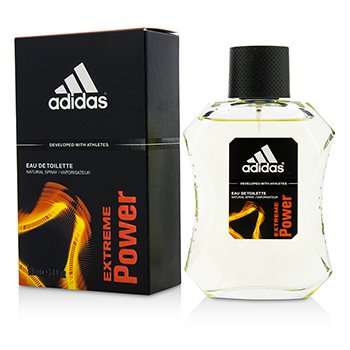 ADIDAS Extreme Power Eau De Toilette Spray Size: 100ml/3.4oz