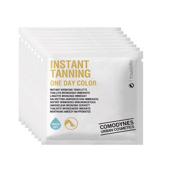 Comodynes Instant tanning one day color 3x8wipes
