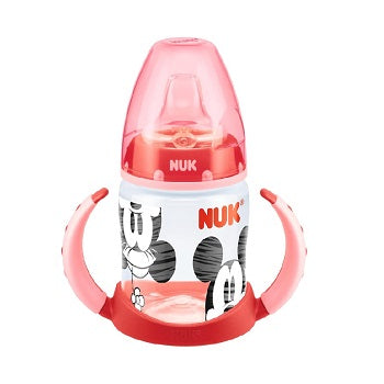 NUK Mickey & minnie learner bottle with spout 6-18months 150ML