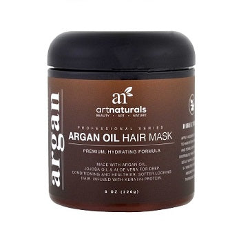 Artnaturals, Argan Oil Hair Mask, 226g/8oz
