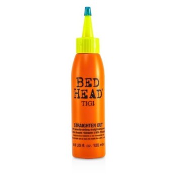 NEW Tigi Bed Head Straighten Out 98% Humidity-Defying Straightening Cream 4oz
