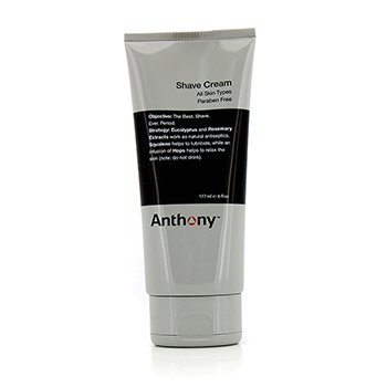ANTHONY Logistics For Men Shave Cream Size: 177ml/6oz