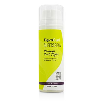 DEVACURL SuperCream (Coconut Curl Styler - Define & Control) Size: 150ml/5.1oz