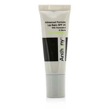 ANTHONY Logistics For Men Advanced Formula Lip Balm SPF 25 - Mint And White Tea Size: 7g/0.25oz
