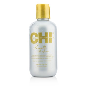 CHI Keratin Silk Infusion Keratin and Silk Reconstruting Complex Size: 177ml/6oz