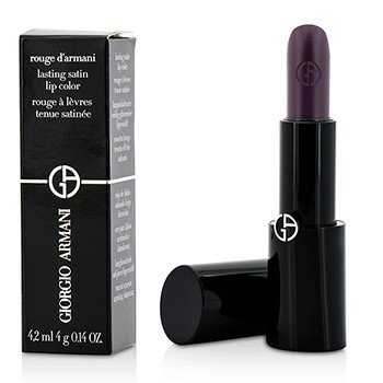 GIORGIO ARMANI Rouge d'Armani Lasting Satin Lip Color Size: 4g/0.14oz