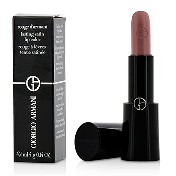 GIORGIO ARMANI Rouge d'Armani Lasting Satin Lip Color Size: 4g/0.14oz