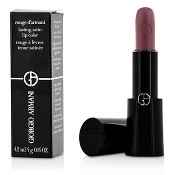 GIORGIO ARMANI Rouge d'Armani Lasting Satin Lip Color Size: 4g/0.14oz