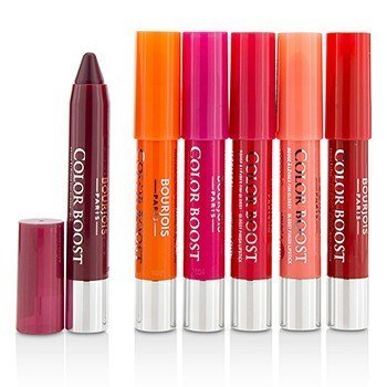 BOURJOIS Colorboost Glossy Finish Lipstick Set Size: 6pcs