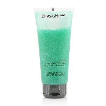 ACADEMIE Exfoliating Shower Gel Size: 200ml/6.7oz