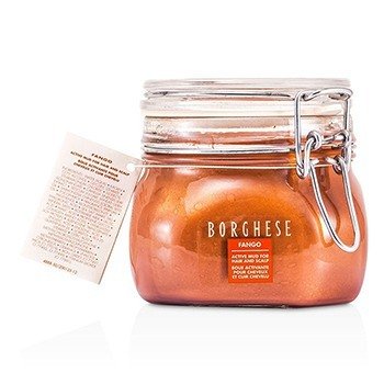 BORGHESE Fango Active Mud For Hair & Scalp Size: 500g/17.6oz