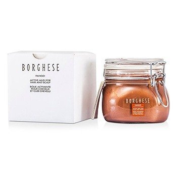 BORGHESE Fango Active Mud For Hair & Scalp Size: 500g/17.6oz