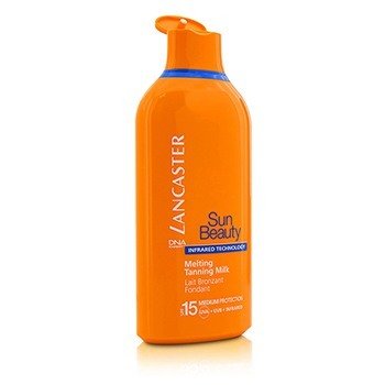 LANCASTER Sun Beauty Melting Tanning Milk SPF15 Size: 400ml/13.5oz