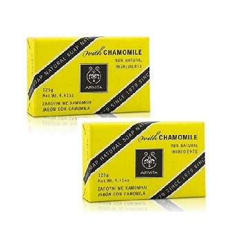 APIVITA Natural Soap With Chamomile Size: 125g/4.41oz