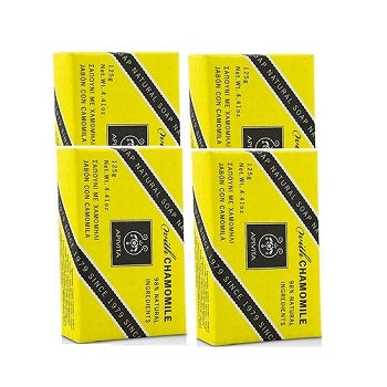 APIVITA Natural Soap With Chamomile Size: 125g/4.41oz