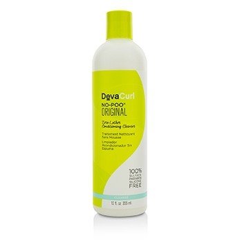 DEVACURL No-Poo Original (Zero Lather Conditioning Cleanser Size: 355ml/12oz