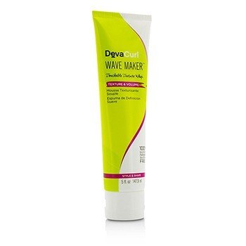 DEVACURL Wave Maker (Touchable Texture Whip - Texture & Volume) Size: 147.9ml/5oz