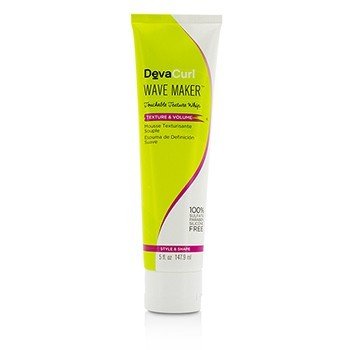 DEVACURL Wave Maker (Touchable Texture Whip - Texture & Volume) Size: 147.9ml/5oz