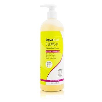 DEVACURL B'Leave-In (Miracle Curl Plumper - Texture & Volume) Size: 473ml/16oz