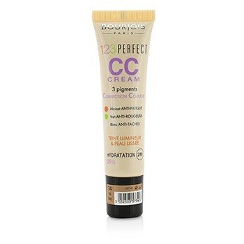 BOURJOIS 123 Perfect CC Cream SPF 15 Size: 30ml/1oz