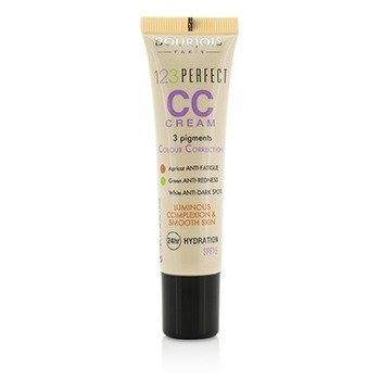 BOURJOIS 123 Perfect CC Cream SPF 15 Size: 30ml/1oz