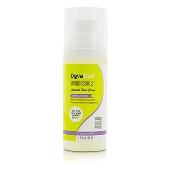 DEVACURL MirrorCurls (Ultimate Shine Serum - Shine & Finish) Size: 50ml/1.7oz