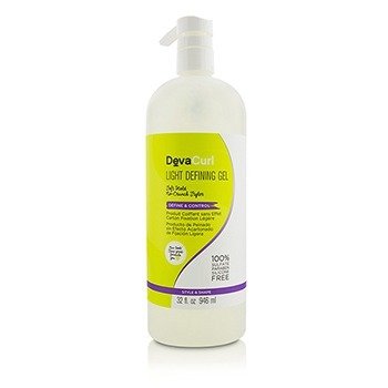 DEVACURL Light Defining Gel (Soft Hold No-Crunch Styler - Define & Control) Size: 355ml/12oz