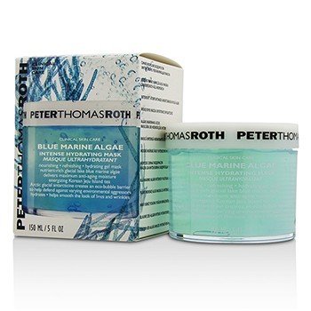 PETER THOMAS ROTH Blue Marine Algae Intense Hydrating Mask Size: 150ml/5oz