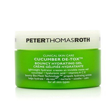PETER THOMAS ROTH Cucumber De-Tox Bouncy Hydrating Gel Size: 50ml/1.7oz