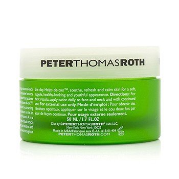 PETER THOMAS ROTH Cucumber De-Tox Bouncy Hydrating Gel Size: 50ml/1.7oz