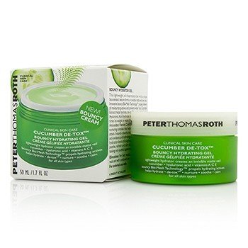PETER THOMAS ROTH Cucumber De-Tox Bouncy Hydrating Gel Size: 50ml/1.7oz