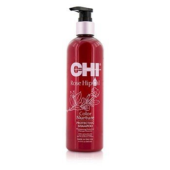 CHI Rose Hip Oil Color Nurture Protecting Shampoo Size: 340ml/11.5oz