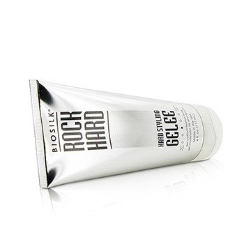BIOSILK Rock Hard Hard Styling Gelee Size: 177ml/6oz