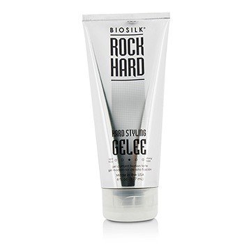 BIOSILK Rock Hard Hard Styling Gelee Size: 177ml/6oz