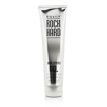BIOSILK Rock Hard Hard Spiking Gel Size: 148ml/5oz