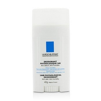 LA ROCHE POSAY 24HR Physiological Deodorant Stick Size: 40g/1.35oz
