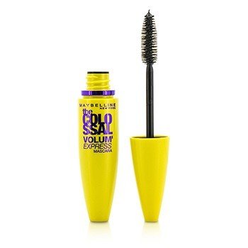 MAYBELLINE Volum' Express The Colossal Mascara Size: 10.7ml/0.36oz  Color: Glam Black