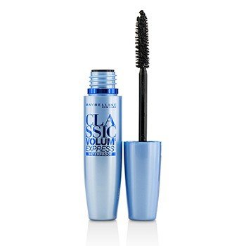 MAYBELLINE Volum' Express Classic Waterproof Mascara Size: 8.5ml/0.28oz  Color: Black