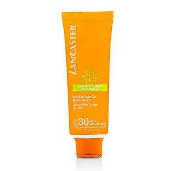 LANCASTER Sun Sport Invisible Face Gel Matte Finish SPF30 Size: 50ml/1.7oz