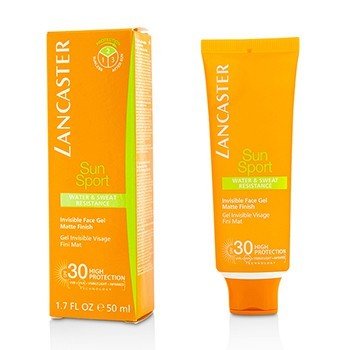 LANCASTER Sun Sport Invisible Face Gel Matte Finish SPF30 Size: 50ml/1.7oz