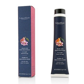 CRABTREE & EVELYN Pear & Pink Magnolia Rose Overnight Hand Therapy Size: 75g/2.6oz