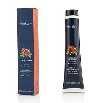 CRABTREE & EVELYN Pomegranate, Argan & Grapeseed Overnight Hand Therapy Size: 75g/2.6oz