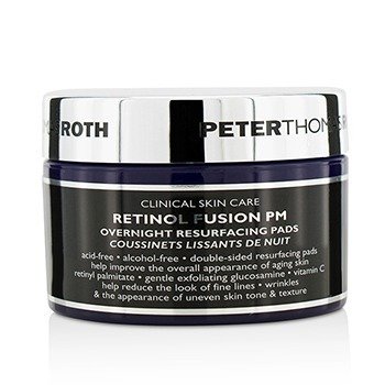 PETER THOMAS ROTH Retinol Fusion PM Overnight Resurfacing Pads 30pads