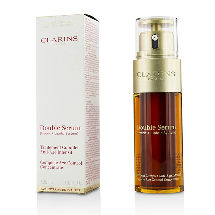 CLARINS Double Serum (Hydric + Lipidic System) Complete Age Control Concentrate